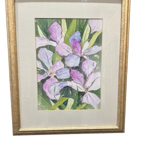 Watercolour Flowers - Valued at $125