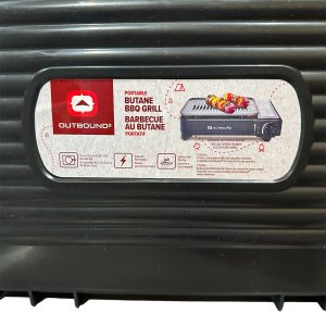 Camp Grill - Valued at $105