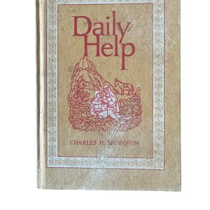 Daily Help Book (vintage) - Valued at $15
