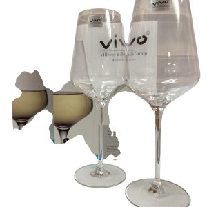 Four White Wine Glasses - $40 value