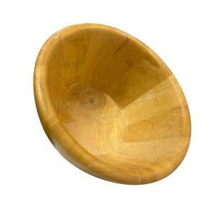 Hand Carved Wood Bowl - Valued at $30