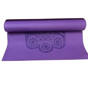 Purple Yoga Mat - Valued at $35
